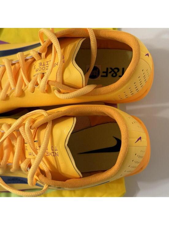 Nike Triple Jump Elite 3 Spikes Citron Pulse Shoes HV6425-800 Men\'s Size 7.5 New main image 4
